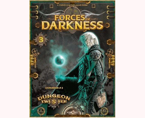 DUNGEON TWISTER EXPANSION #4 FORCES OF DARKNESS
