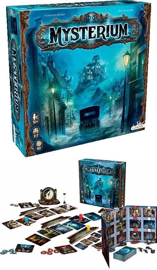 MYSTERIUM BOARD GAME