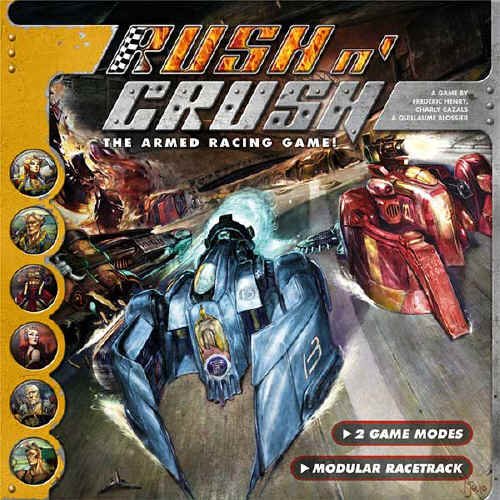 RUSH N CRUSH THE ARMED RACING GAME