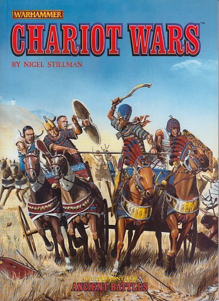 WARHAMMER HISTROICAL CHARIOT WARS