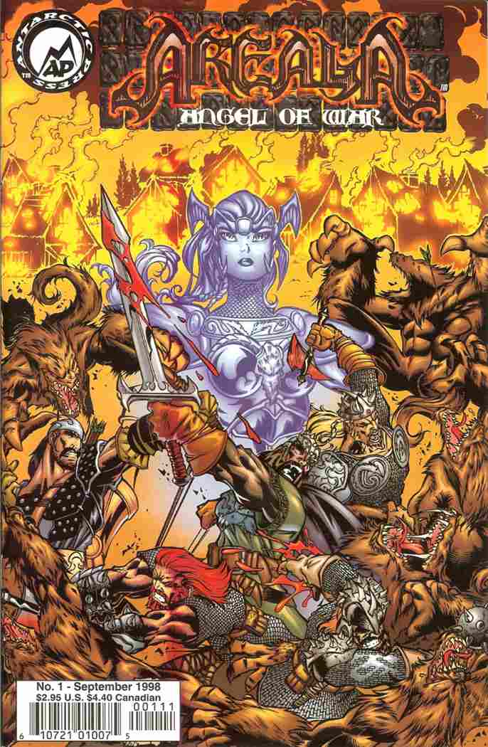 AREALA: ANGEL OF WAR #1