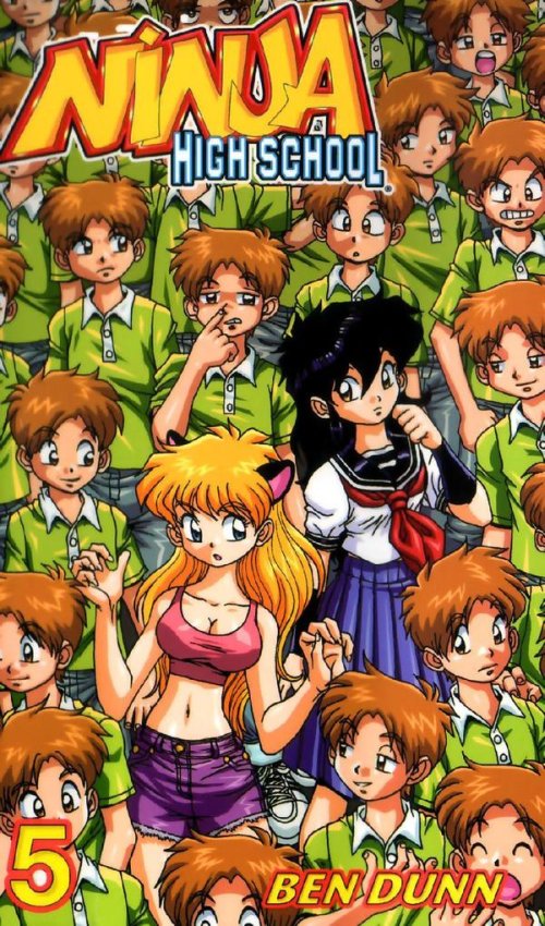 NINJA HIGH SCHOOL PKT MANGA VOL 5 TP