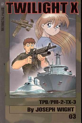 TWILIGHT X PKT MANGA VOL 3 TP