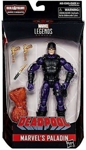 DEADPOOL LEGENDS PALADIN ACTION FIGURE