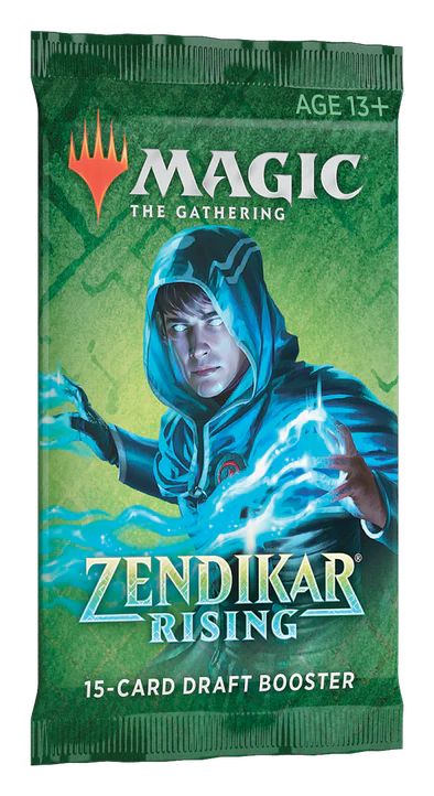 MAGIC THE GATHERING ZENDIKAR RISING DRAFT BOOSTER PACKS