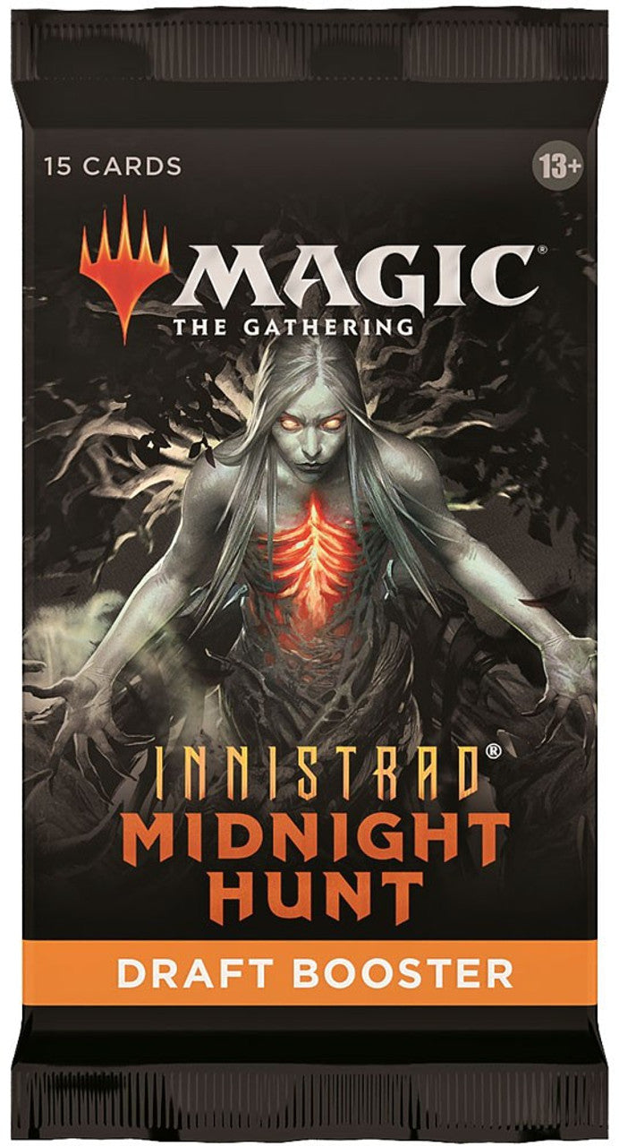 MAGIC THE GATHERING INNISTRAD MIDNIGHT HUNT DRAFT BOOSTER PACK