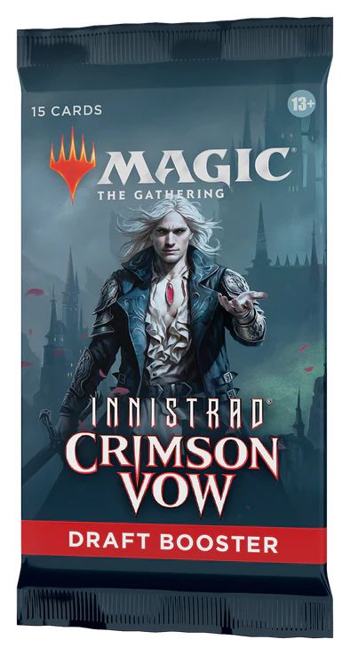 MAGIC THE GATHERING INNISTRAD CRIMSON VOW DRAFT BOOSTER PACK