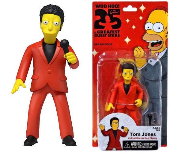 SIMPSONS 25TH ANNIVERSARY GUEST STAR SERIES 4 TOM JONES