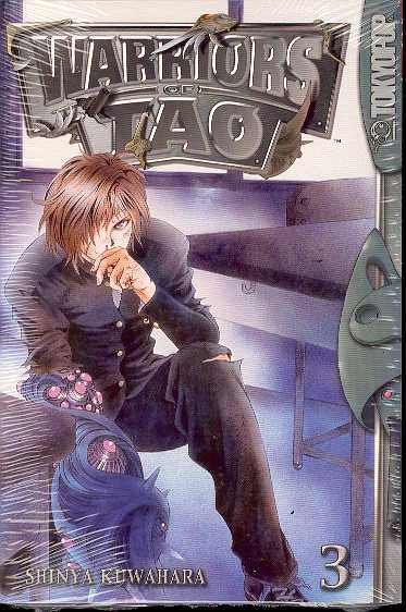 WARRIORS OF TAO VOL 3 GN