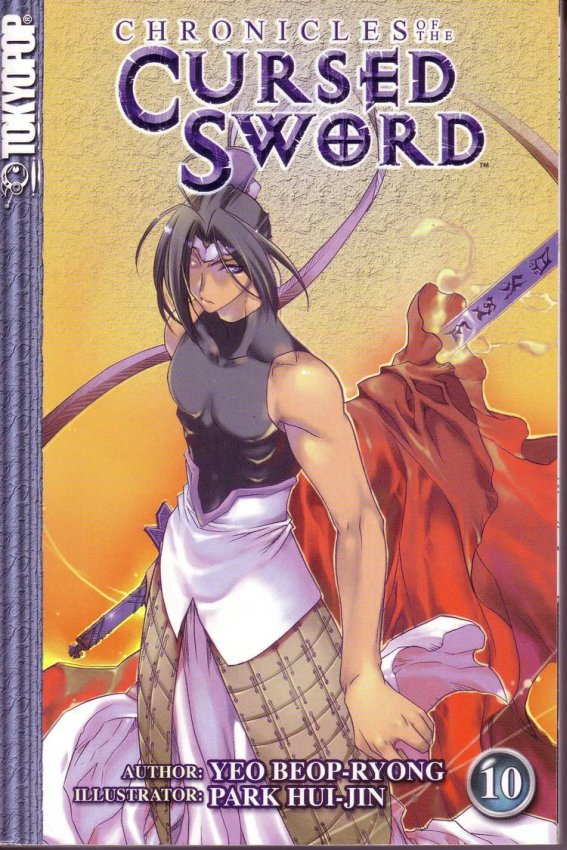 CHRONICLES OF THE CURSED SWORD VOL.10 GN