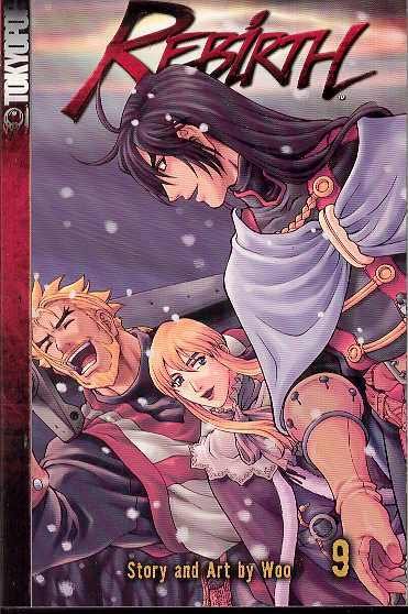 REBIRTH VOL 09 GN