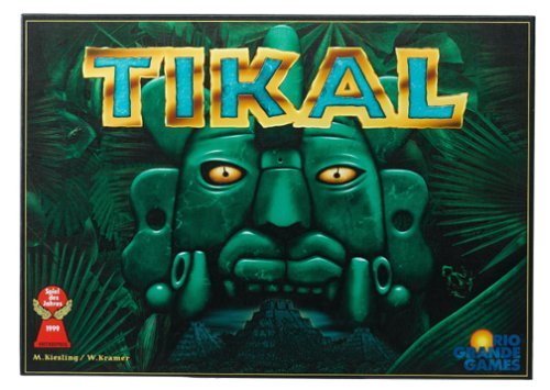 TIKAL BOARD GAME