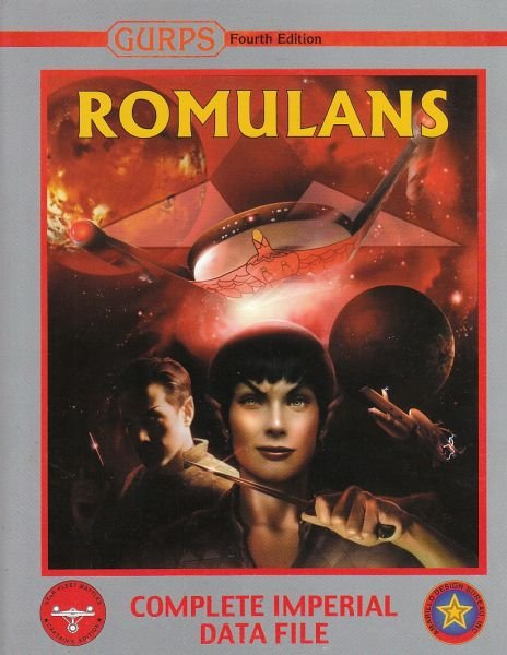 GURPS 4TH ED PRIME DIRECTIVE ROMULANS