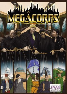 MEGACORPS BOARD GAME