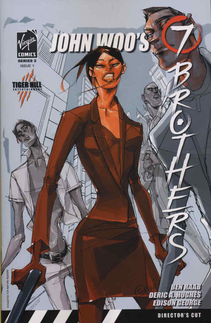 7 BROTHERS SERIES 2 -SET- (#1 TO #5)
