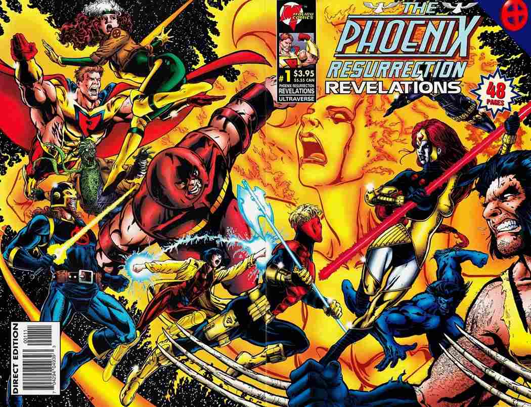 PHOENIX RESURRECTION, THE: REVELATIONS#1
