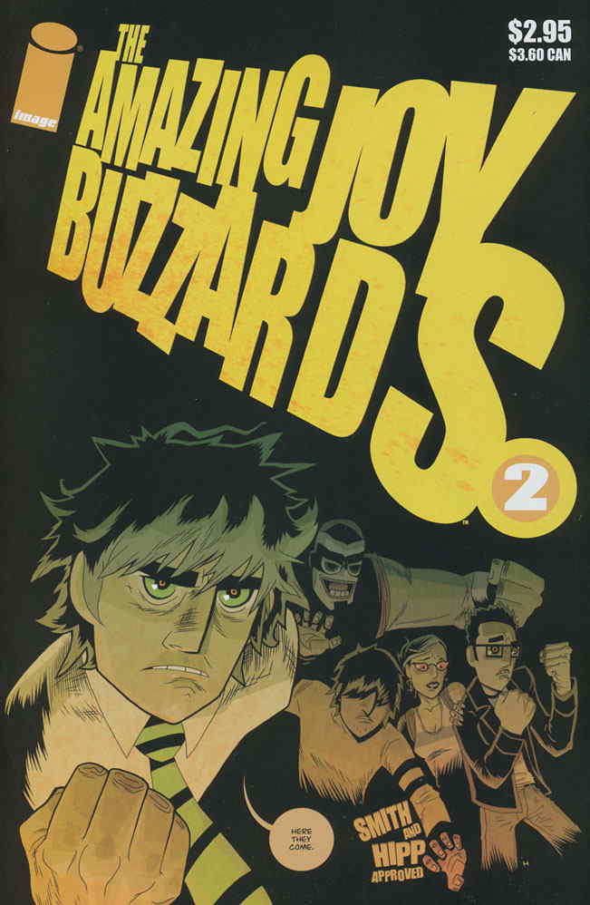 AMAZING JOY BUZZARDS #2