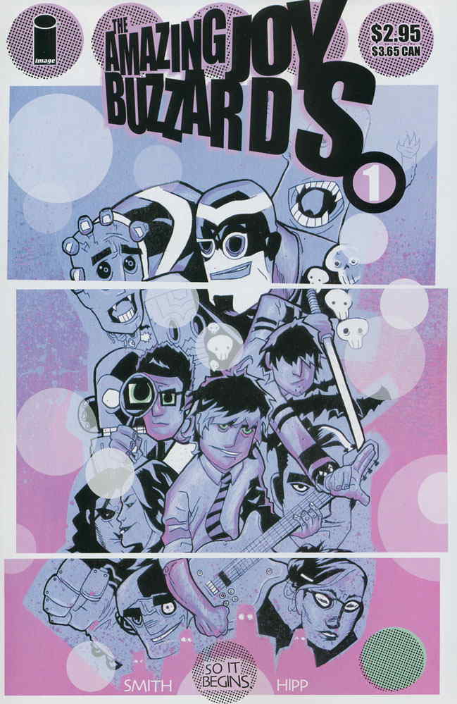 AMAZING JOY BUZZARDS #1