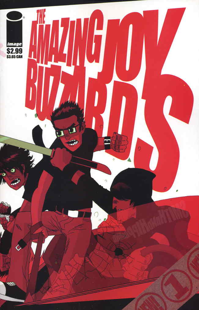 AMAZING JOY BUZZARDS VOL 2 #1
