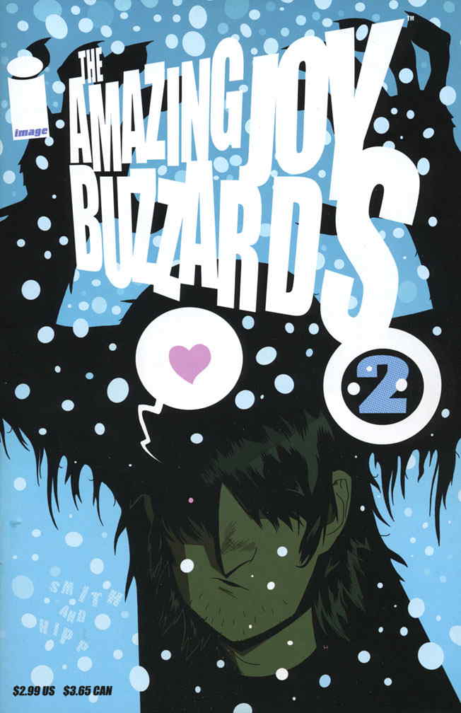 AMAZING JOY BUZZARDS VOL 2 #2