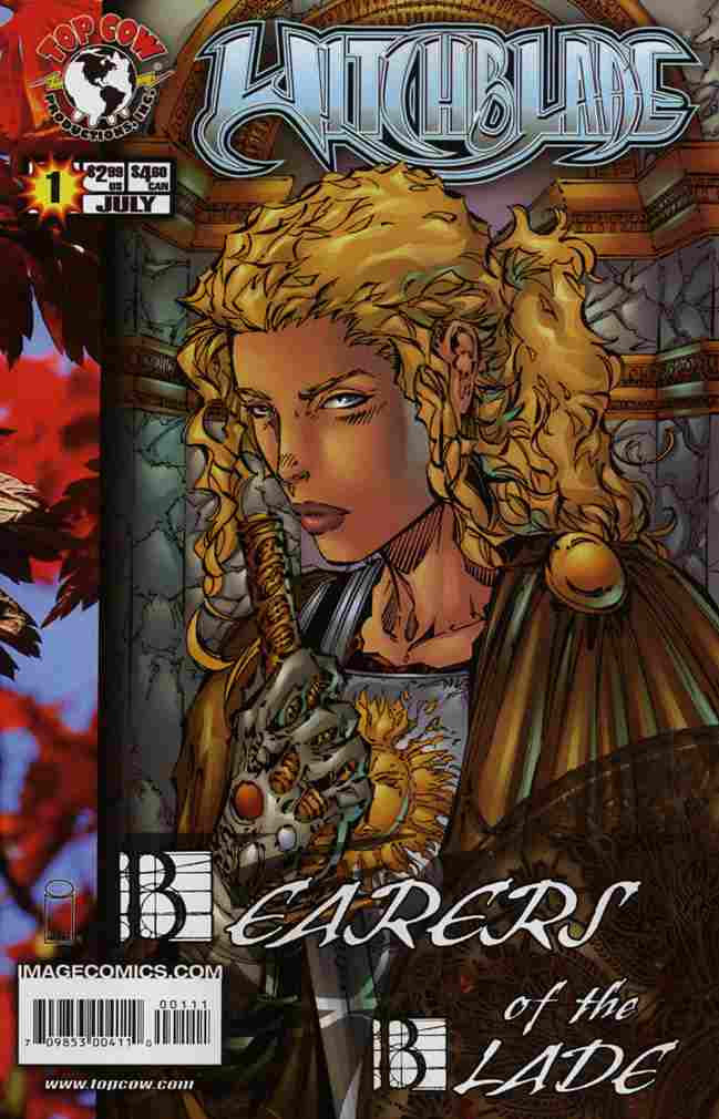 WITCHBLADE BEARERS OF THE BLADE SPECIAL ONE SHOT #