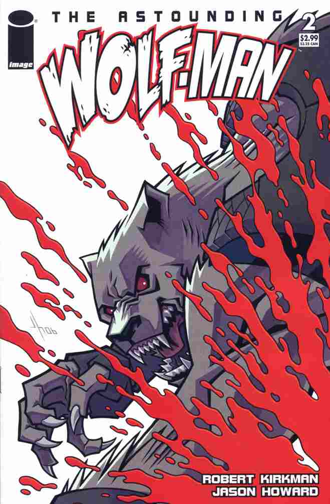ASTOUNDING WOLF-MAN #2
