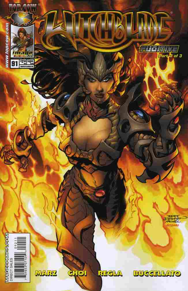 WITCHBLADE #91