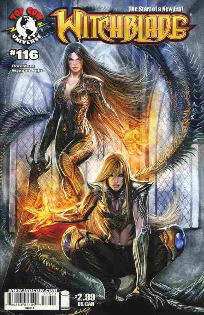 WITCHBLADE #116