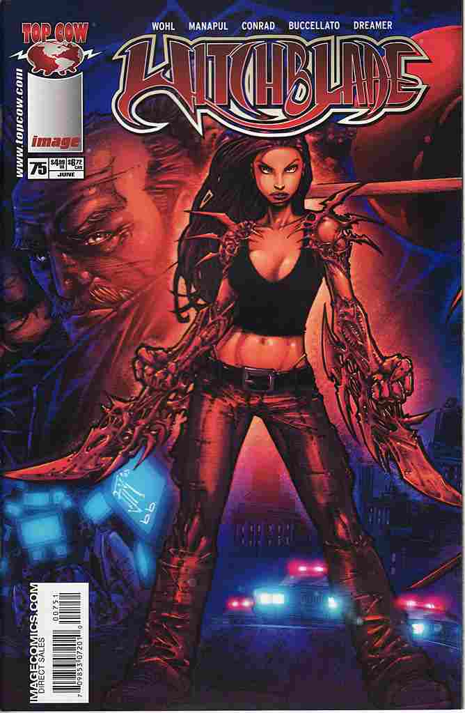 WITCHBLADE #75