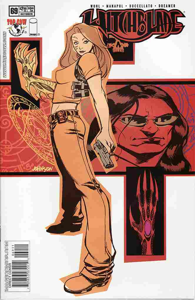 WITCHBLADE #69