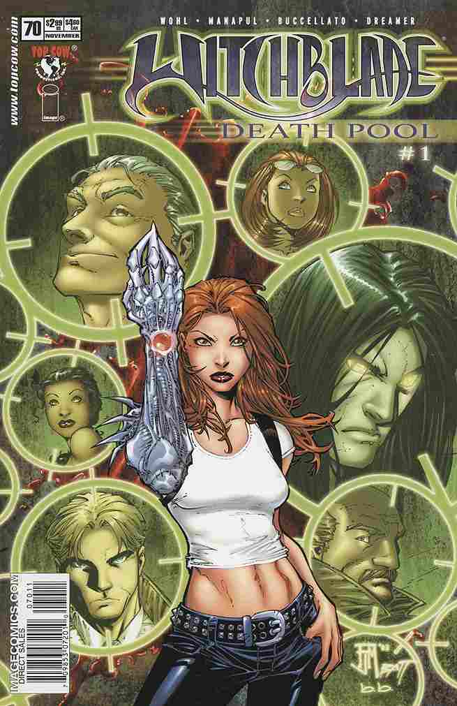 WITCHBLADE #70