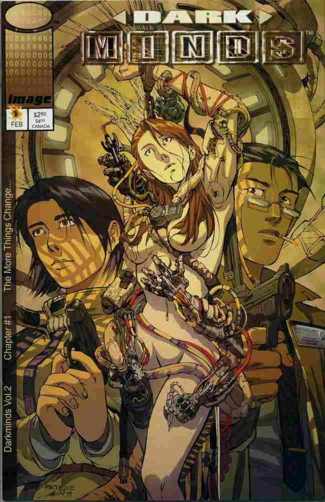 DARKMINDS (VOL. 2) #1 CVR B