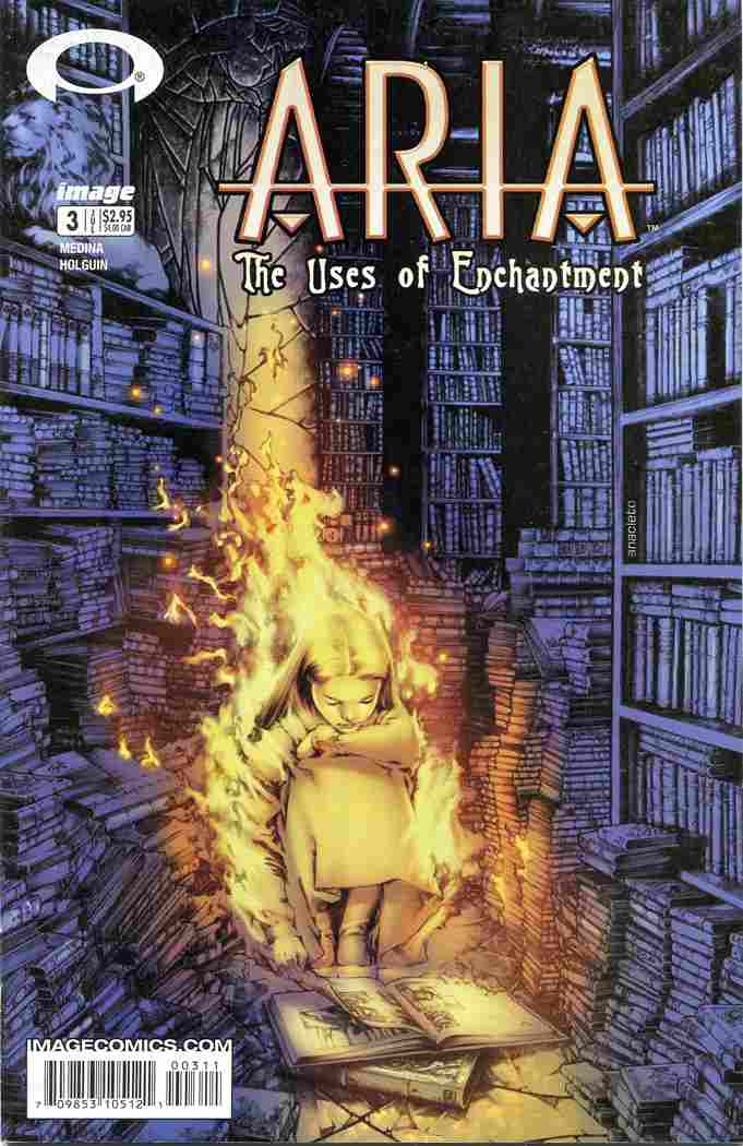 ARIA THE USES OF ENCHANTMENT #3