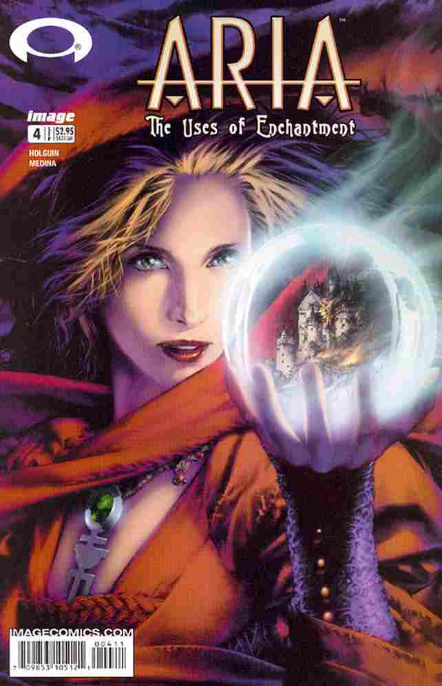 ARIA THE USES OF ENCHANTMENT #4