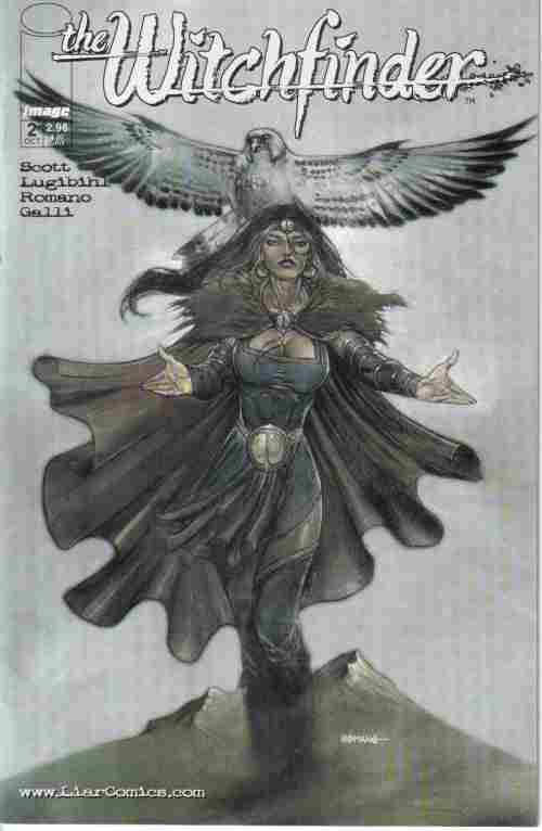 WITCHFINDER, THE #2 CVR A