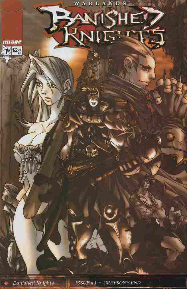 BANISHED KNIGHTS CVR B #1