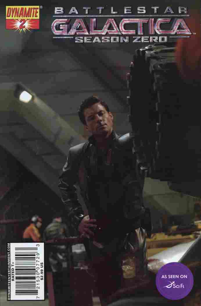 BATTLESTAR GALACTICA SEASON ZERO #02