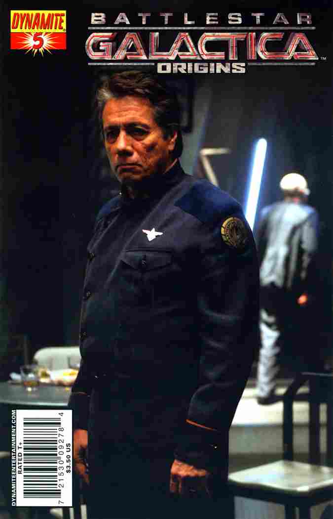 BATTLESTAR GALACTICA ORIGINS #05 PHOTO CVR