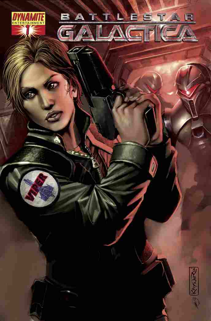 BATTLESTAR GALACTICA #01 CVR C