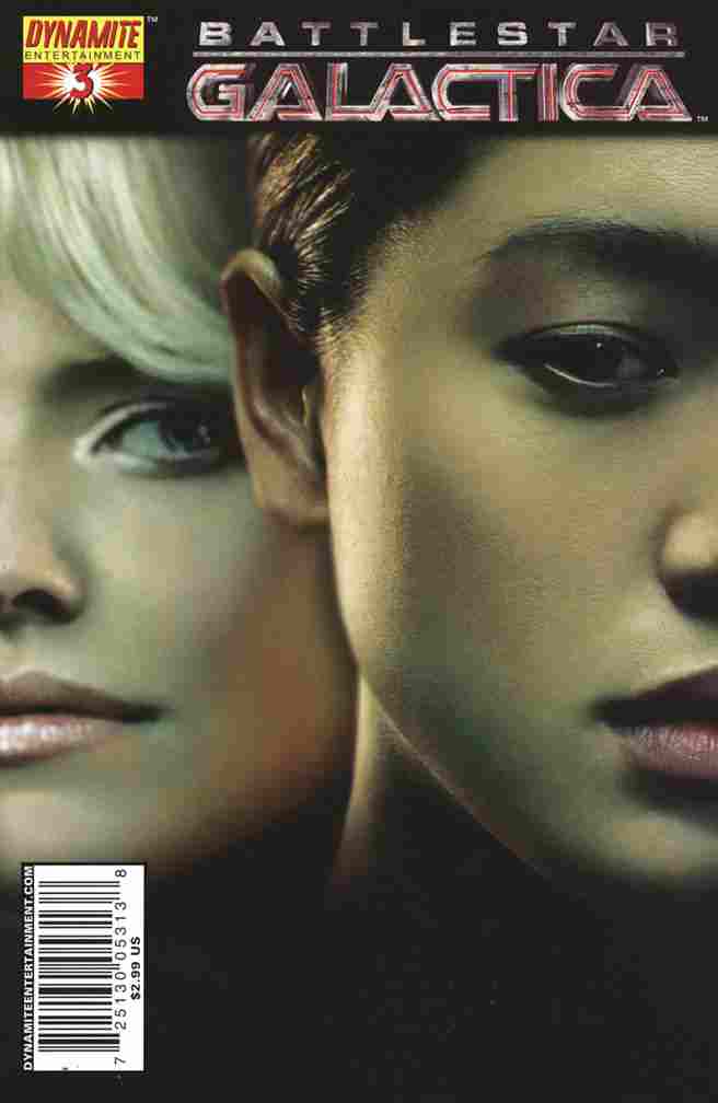 BATTLESTAR GALACTICA #03