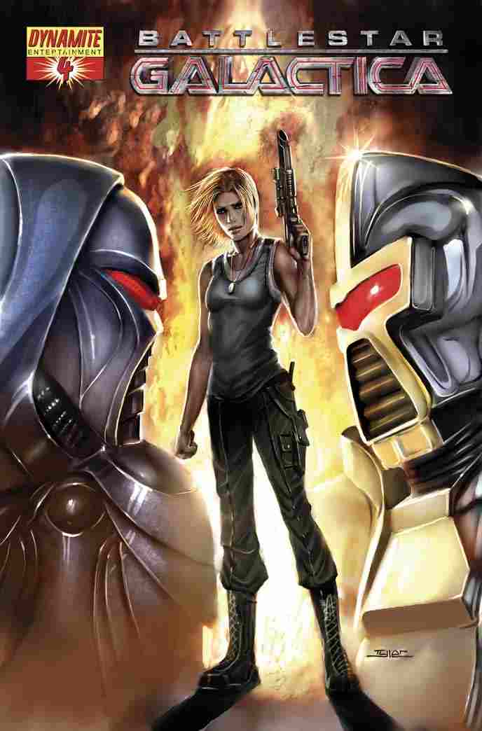 BATTLESTAR GALACTICA #04 CVR A