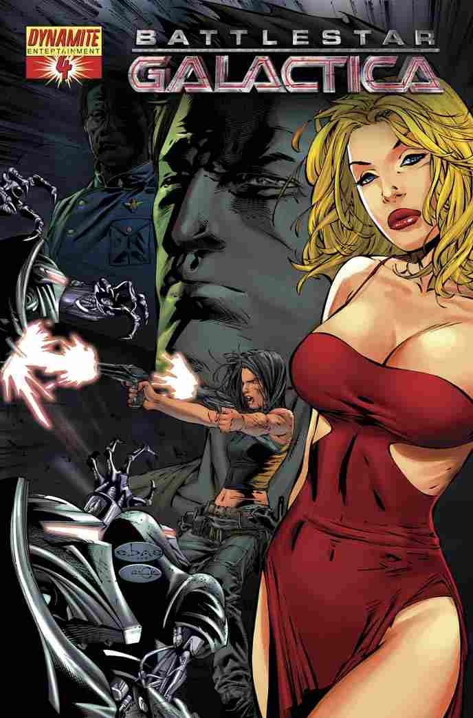 BATTLESTAR GALACTICA #04 CVR C