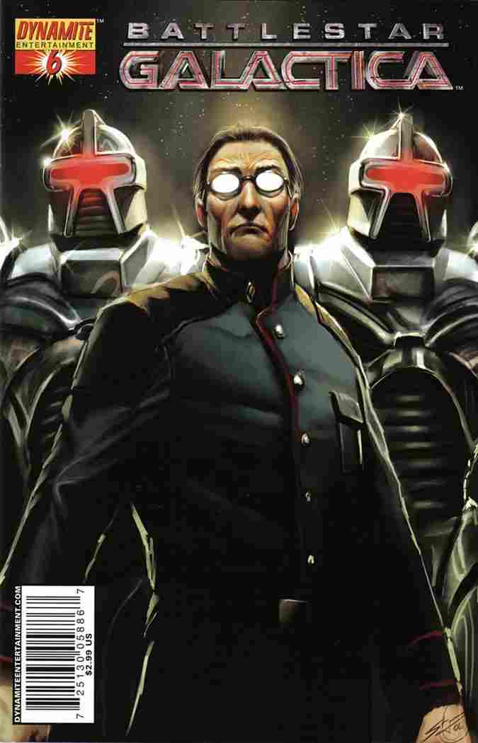 BATTLESTAR GALACTICA #06 CVR A