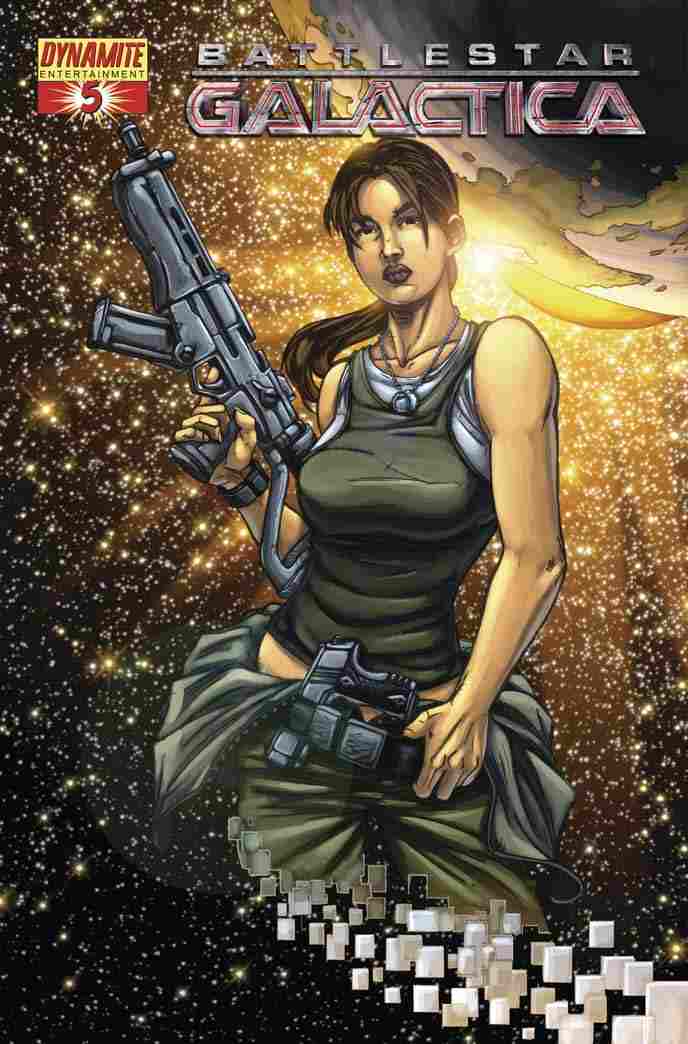 BATTLESTAR GALACTICA #05 CVR B