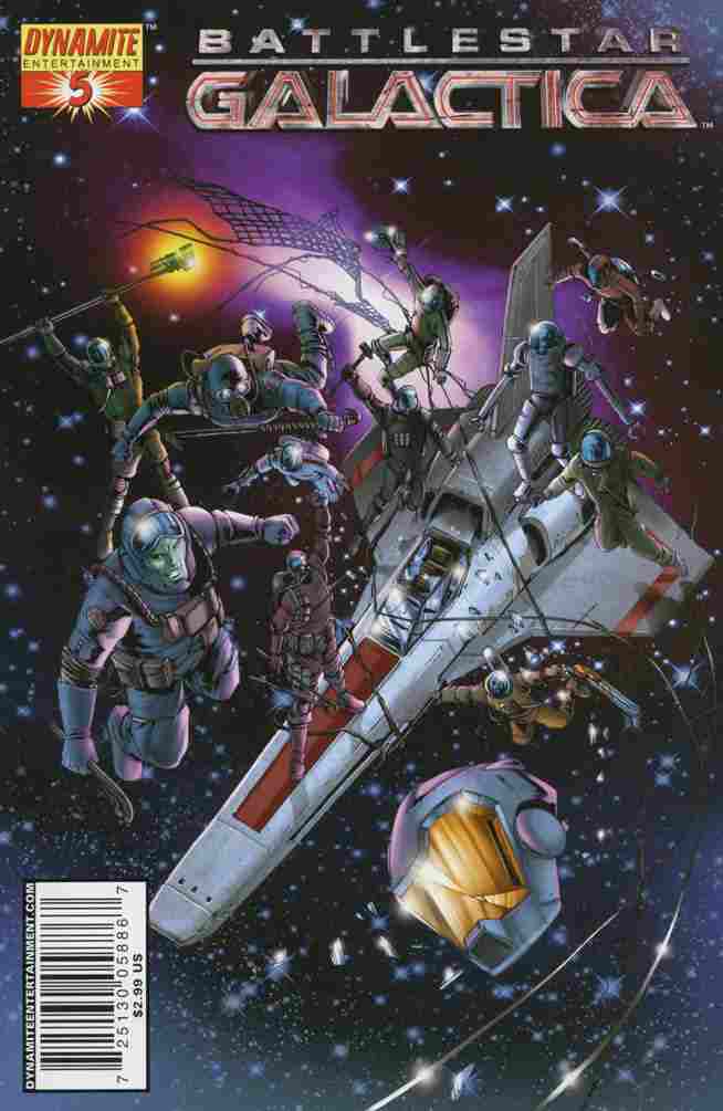 BATTLESTAR GALACTICA #05 CVR C