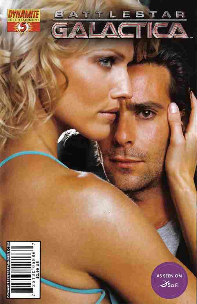 BATTLESTAR GALACTICA #05 CVR D