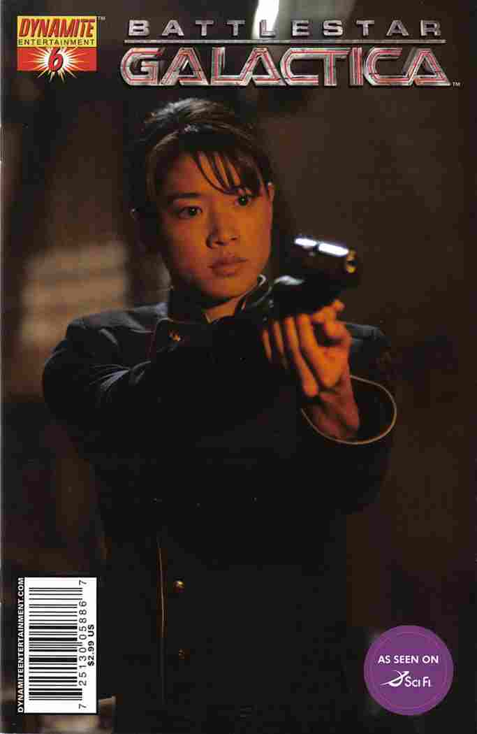 BATTLESTAR GALACTICA #06 CVR B