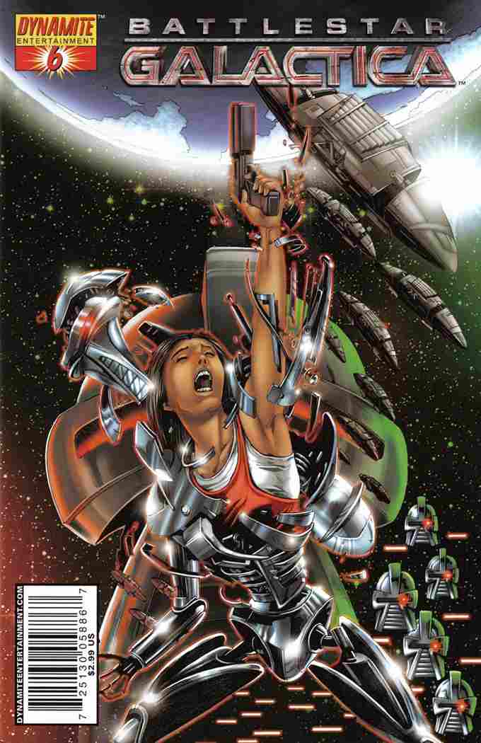 BATTLESTAR GALACTICA #06 CVR C