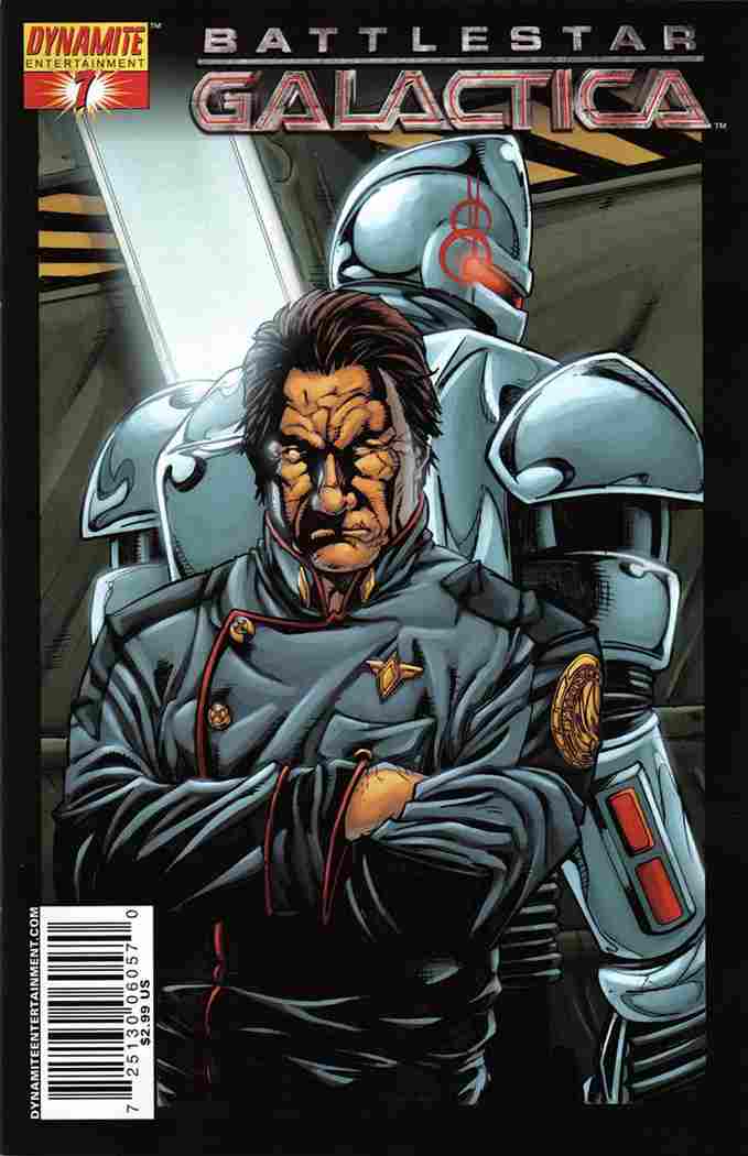 BATTLESTAR GALACTICA #07 CVR A