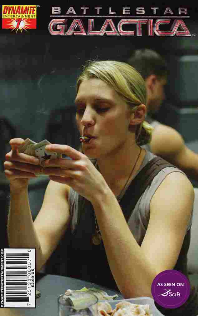 BATTLESTAR GALACTICA #07 CVR B